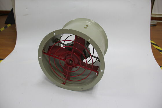 Ventilatore Assiale Antideflagrante Omologato ATEX 220V 380V per Aree Industriali Pericolose | Fornitura Diretta di Fabbrica