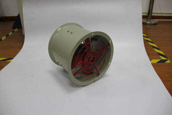 Ventilatore assiale da tetto ATEX antideflagrante in lega di alluminio IP66 WFI, AC/DC