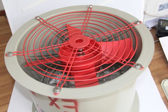 Ventilatore assiale da tetto ATEX antideflagrante in lega di alluminio IP66 WFI, AC/DC