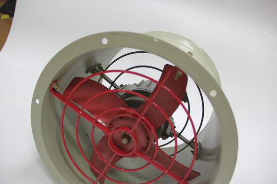 Ventilatore assiale ATEX certificato per aree pericolose 220V 380V | Ventilatore industriale antideflagrante