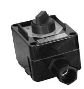 Interruttore antideflagrante WF2 220v 380v, materiale GRP, alta resistenza alla corrosione, selettore elettrico Zona 22