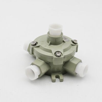 Condotto flessibile antideflagrante in gomma e acciaio inossidabile G M NPT, filettato altamente flessibile per la protezione del cablaggio elettrico