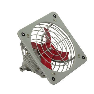 Ventilatore di scarico antideflagrante ATEX CNEX certificato, diametro 200-750 mm, progettato per la ventilazione in ambienti T1-T4 in aree pericolose