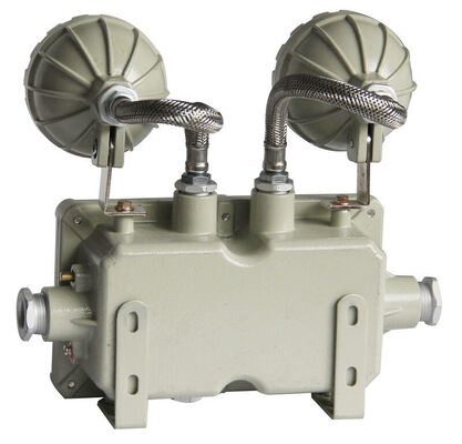 ATEX Portatile a prova di fiamma luce d'emergenza con 180 min EM Ex D IIB pozzo luce di vetro veloce ricaricabile