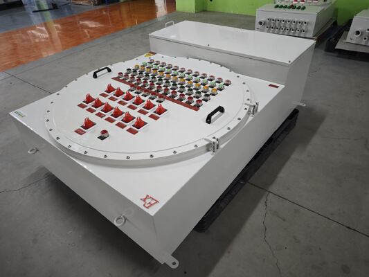 Scatola di giunzione antideflagrante Crown Extra Lighting certificata ATEX 110/220/380/460 V Adatta per impianti di lavorazione chimica