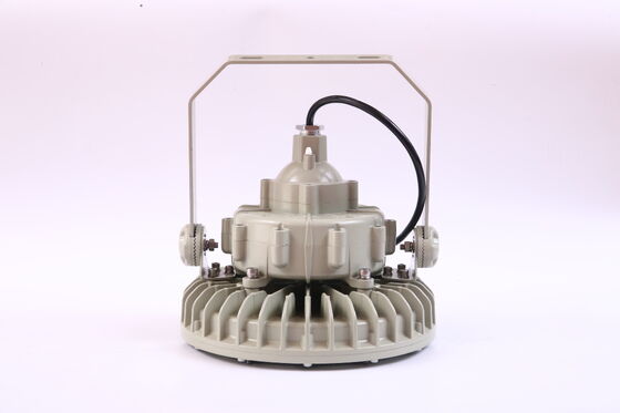 Lampade a LED antideflagranti per capannoni industriali per magazzini da 150W, guscio a pressione in stampo SMC per petrolio e gas