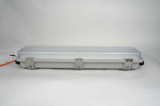 Fabbricazione lineare ignifuga IP66 WF2 Norma di resistenza alle intemperie, Ex Tb IIIC T80°C Db Illuminazione contrassegnata per locali complessi chimici