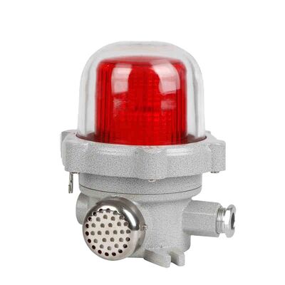 Lampade d'allarme a prova di esplosione montate sul soffitto dotate di luci Ex Mark II 2 G Ex Db Eb IIC T6 Gb II 2 D Ex Tb IlIC T80°C Db con protezione IP66