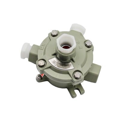 G M NPT condotto flessibile a prova di esplosione dotato di protezione IP66 WF2 e buona resistenza chimica per la conformità alla sicurezza