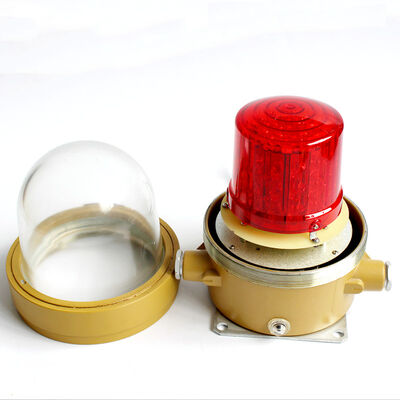 Illuminazione a LED antideflagrante con tensione personalizzabile, ideale per aree Zona 1, Zona 2, Zona 21, Zona 22, che offre funzionalità personalizzabili per server