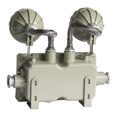 Tempo di vita 50000 ore Illuminazione a LED a prova di esplosione Protezione IP66 WF2 Ideale per l'illuminazione di luoghi industriali pericolosi