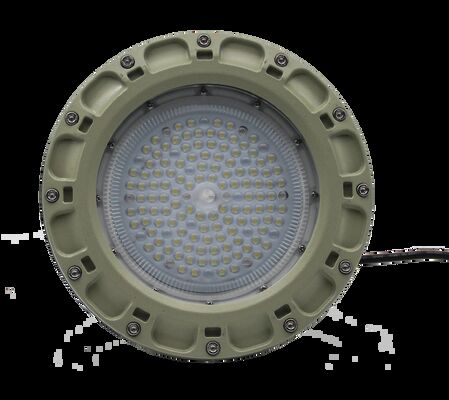 150W 6000K LED Proof Explosion High Bay Luminaire. ATEX IECEx Approvato per la Zona 1/2/21/22 Luogo pericoloso per le miniere