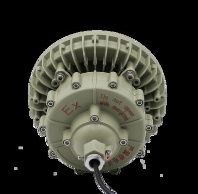 Lampada LED High Bay Impermeabile IP66 Antideflagrante Certificata ATEX IECEx CNEX per Industrie Pericolose