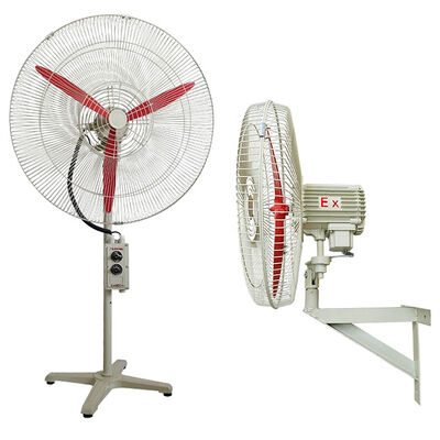 Ventilatore di scarico antideflagrante da 2000 a 10800 CFM, montaggio a parete, tubo, fisso, marcatura Ex Db IIC T4 Gb per ambienti pericolosi