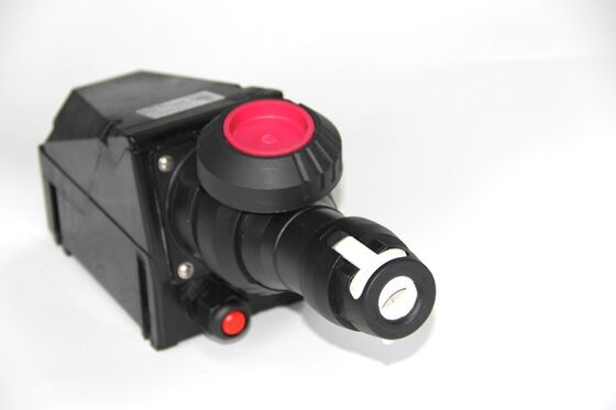 Spina e Presa Antideflagrante WF2 IP66 Connettore Elettrico di Grado Industriale Progettato per Installazioni in Aree Pericolose
