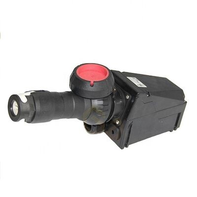 Corrente nominale 63A presa e presa a prova di esplosione Zona pericolosa1 Divisione1 Ex Mark Ex Db Eb IIC T6 Gb