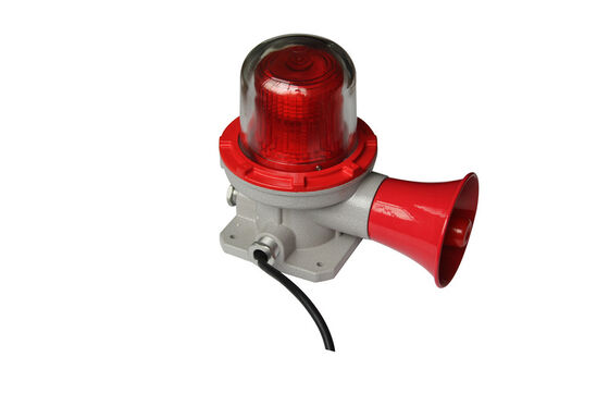 Lampade di avvertimento antideflagranti con frequenza di lampeggio 150 volte al minuto, progettate per dispositivi di sicurezza di avvertimento per aree industriali di Divisione 1
