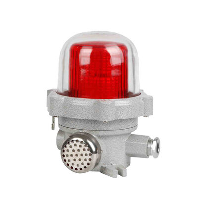 Luci di segnalazione antideflagranti IP66 con durata di 50000 ore per sistemi di sicurezza industriale