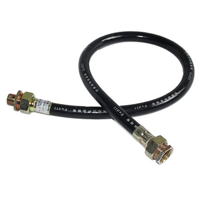 Conduit Flessibile Ignifugo Certificato ATEX per Protezione Elettrica Industriale, Marcatura Ex