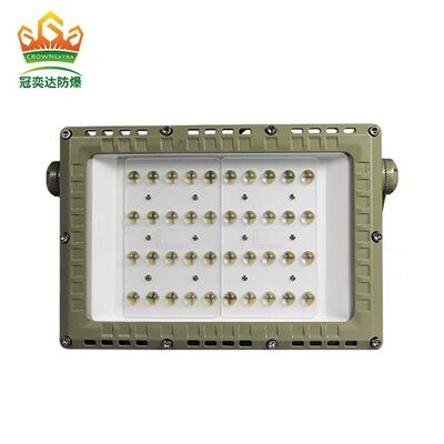 Certificato ATEX IECEx RoHS CNEX ISO9001 Luce a prova di esplosione a LED con azionamento MEANWELL personalizzabile per ambienti difficili