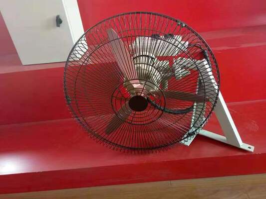 Nuovo ventilatore assiale di ventilazione portatile ATEX ad alta potenza con ventola a flusso assiale antideflagrante per condotto d'aria flessibile