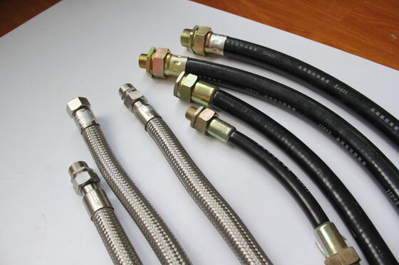 Tubo flessibile antideflagrante in acciaio inossidabile con condotto flessibile elettrico durevole in PVC