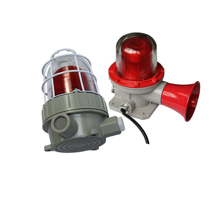 10W 150 Times/min Frequenza lampeggiante Luci di allarme a prova di esplosione Luce di allarme a LED resistente alle esplosioni Lampada di allarme