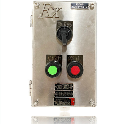 PC Box Equipaggiamento a prova di esplosione IP65 Canopy illuminazione a led con precisione di controllo della temperatura PID±1C