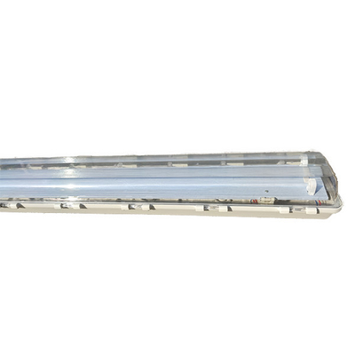 Lampada LED lineare a prova di esplosione pericolosa da 100lm/w IP66 industriale con 2 tubi