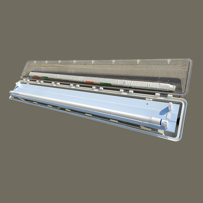 IP66 LED Liner Explosion Proof Light 220V T5 T8 Tube ATEX certificato per le zone pericolose