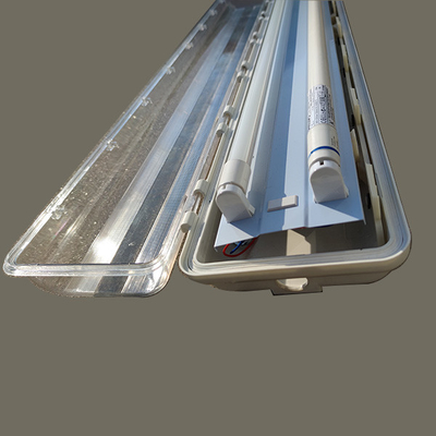 IP66 LED Liner Explosion Proof Light 220V T5 T8 Tube ATEX per aree pericolose