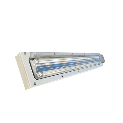 Lampada fluorescente a prova di esplosione a LED 2*18W T5 T8 doppio tubo Ip66 a prova d'acqua 1.2M luce lineare a led
