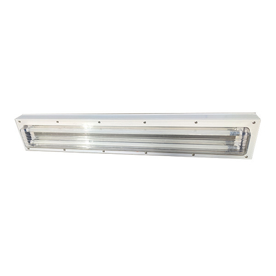 Lampada fluorescente a prova di esplosione T8 tubo a LED 4 piedi con involucro in acciaio inossidabile 5 anni di garanzia Atex