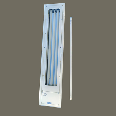 0.6M 1.2M 100LM/W Luminaria a LED lineare a prova di esplosione 36w Lampada industriale sicura T6 a LED in acciaio a prova di esplosione Luce lineare