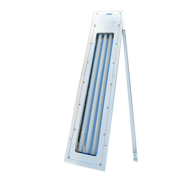 Lampada fluorescente a prova di esplosione a LED 2*18W T5 T8 doppio tubo Ip66 a prova d'acqua 1.2M luce lineare a led