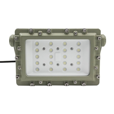 Voltaggio AC100-277V 100w Luce a LED a prova di esplosione 4000K CCT