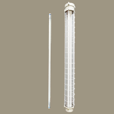 IP66 doppia prova di esplosione lineare luce fluorescente lunga durata e impermeabile Ex-D IICT4Gb