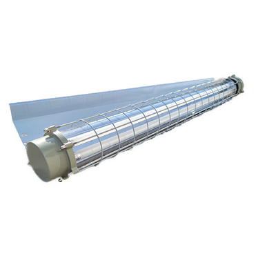 Buona trasmissione montaggio del soffitto LED luce fluorescente 18-36w prova di esplosione luce lineare entro L700 * W700 * H90