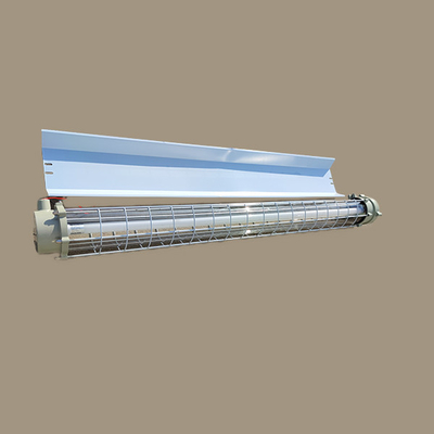 Ip66 1.2M 4Ft Lampade a prova di esplosione lineari a LED Industrial 18-36W doppio tubo a prova di esplosione luce fluorescente