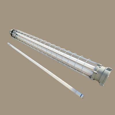Ip66 1.2M 4Ft Lampade a prova di esplosione lineari a LED Industrial 18-36W doppio tubo a prova di esplosione luce fluorescente