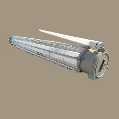 100lm/w 36w luce fluorescente a prova di esplosione a tubo singolo per la zona 1 e 2, la zona 21 e 22