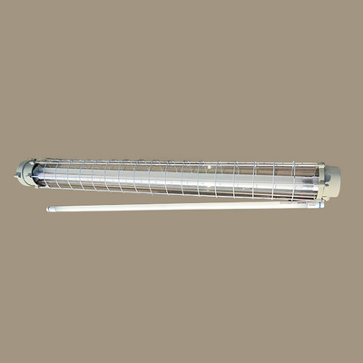 100lm/w 36w luce fluorescente a prova di esplosione a tubo singolo per la zona 1 e 2, la zona 21 e 22
