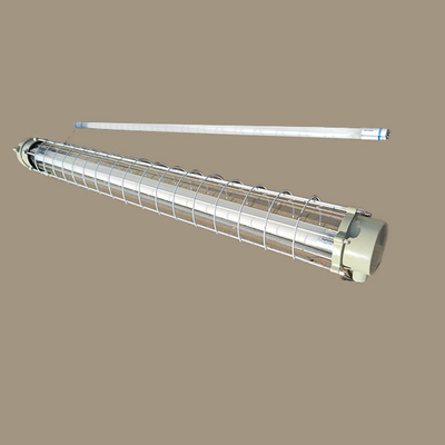 18W 1200MM LED TUBE Lampada fluorescente lineare a prova di esplosione ad alta resistenza Ex NR IIC