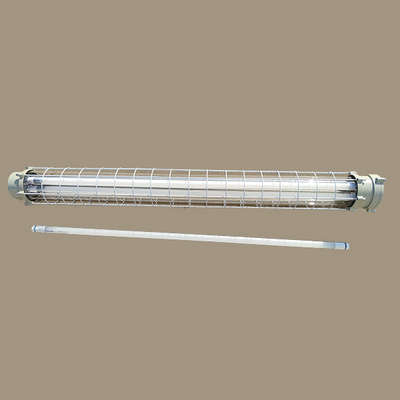 18W 1200MM LED TUBE Lampada fluorescente lineare a prova di esplosione ad alta resistenza Ex NR IIC