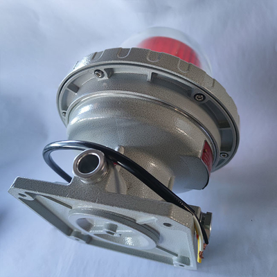 IP65 ATEX Luce di allarme a prova di esplosione per la zona pericolosa 1/2 Zona 21/22 Magazzino industriale