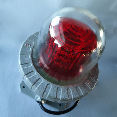 ATEX Garantire la sicurezza in ambienti pericolosi con le nostre luci di allarme a prova di esplosione