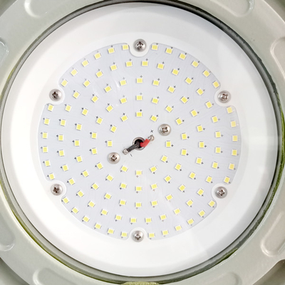 Lumiere LED a prova di esplosione UFO 100W 200W 60W resistente alla corrosione Tri Proof per industria