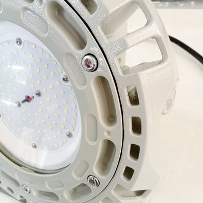 ATEX/IECEx Zone1/21 Explosion Proof High Bay Led Lights 6000k 150w Plant Power LNG