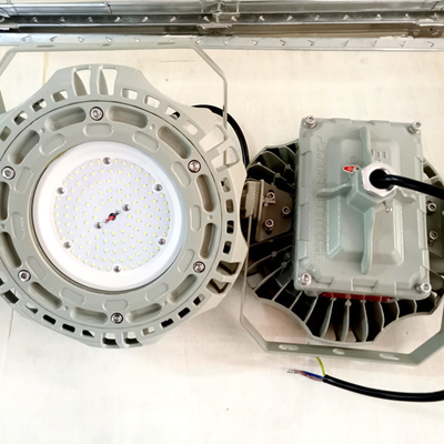 Lumiere a prova di esplosione 50W/100W/150W/200W Aluminio 5000K Impianti industriali
