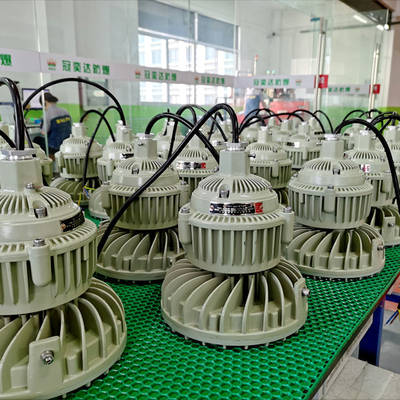 50W 150W 240W a prova di fiamma a prova di esplosione LED High Bay Lights 22000 Lumen Indoor Outdoor ATEX